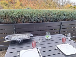 Speisen im Freien