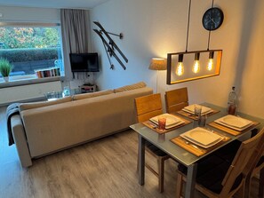 Interior - Apartment Berg-Domizil with parking lot and bicycle cellar (Bad Lauterberg im Harz)