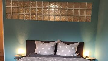 1 Schlafzimmer, Bügeleisen/Bügelbrett, Reisekinderbett, WLAN