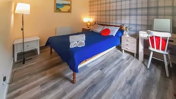 3 habitaciones, wifi gratis y ropa de cama