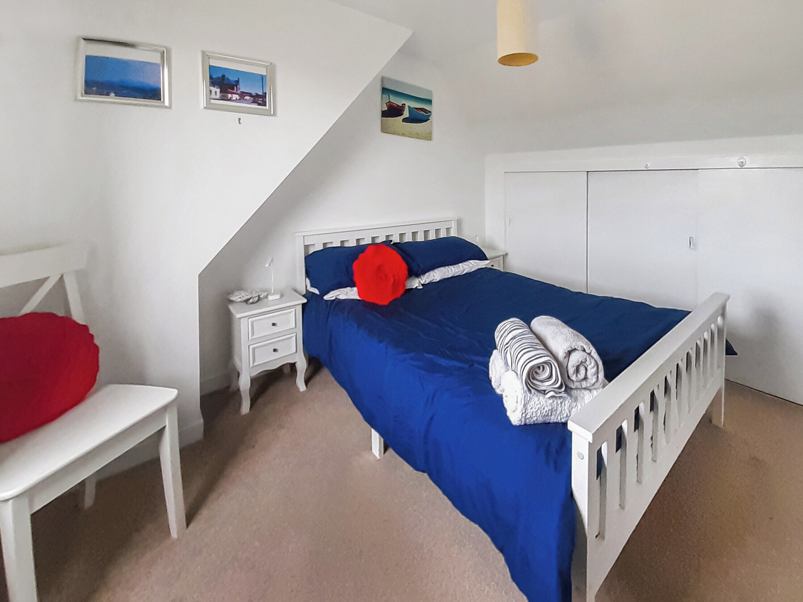 3 chambres, Wi-Fi gratuit, draps fournis