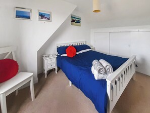 3 chambres, Wi-Fi gratuit, draps fournis