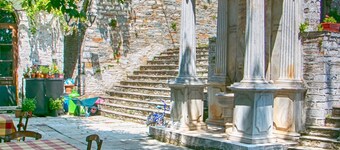 Archontiko Merylins Pinakates Pelion