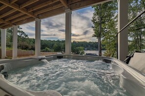 Bañera de hidromasaje exterior