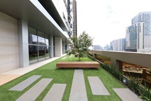 Jardines del alojamiento