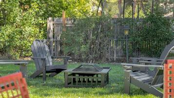 Jardines del alojamiento