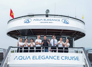 施設の正面