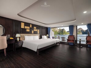 Family Üç Kişilik Oda, Okyanus Manzaralı | Minibar, ütü/ütü masası, ücretsiz kablosuz İnternet 