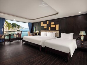 Minibar, iron/ironing board, free WiFi - Aqua Elegance Cruise (Ha Long)