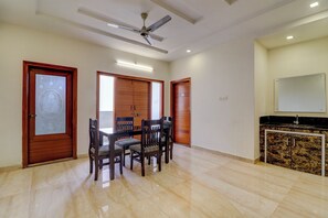 Daily local cuisine breakfast (INR 150 per person)