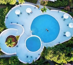 Pool - Marie's Oceanfront Condo-1bdrm-3 Pools
(St. Thomas)