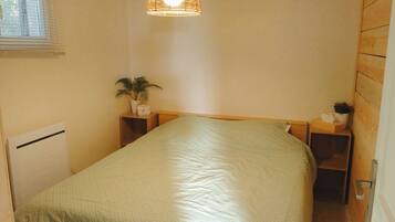 1 sovrum, strykjärn/strykbräda, resesäng och wi-fi