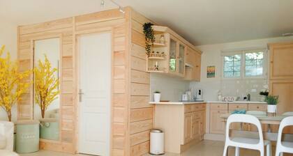 Quiet apartment with swimming pool in the countryside near Toulouse