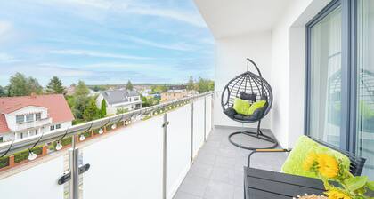 SAILOR Family Apartment - 2 rooms, Air-con, Netflix, beach 350m, free parking