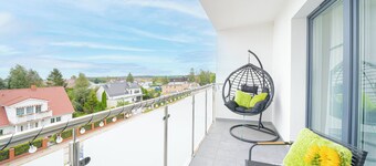 SAILOR Family Apartment - 2 rooms, Air-con, Netflix, beach 350m, free parking