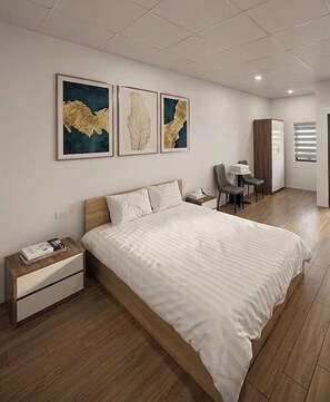 Free WiFi - Eco Nest Cozy Apartment & Hotel (Hanoi)