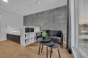Studio Basic | Ljudisolering och gratis wi-fi