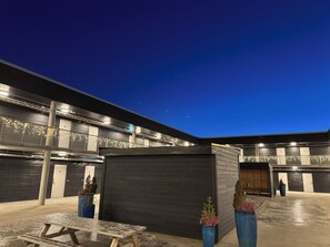 Living area - TotalApartments - Stakkevollvegen studio (Tromsø)