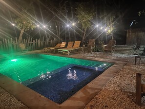 Outdoor pool - Finca Avellanas  (Tamarindo)