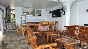 Dining - loft rooftop beachfront with an amazing view (Island Garden City of Samal)