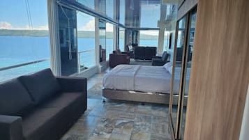 1 habitación, wifi y ropa de cama