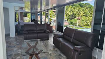Área de sala de estar