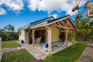 Exterior - Villa Cannelle - Maison climatisée, St-François (Saint-Francois)