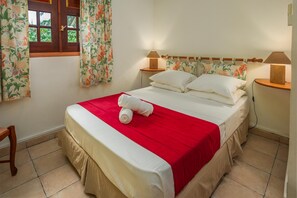 2 bedrooms, iron/ironing board, free WiFi, bed sheets - Villa Cannelle - Maison climatisée, St-François (Saint-Francois)