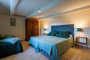 1 Schlafzimmer, kostenloses WLAN, Bettwäsche