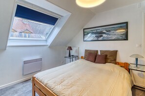 2 makuuhuonetta, ilmainen Wi-Fi, vuodevaatteet