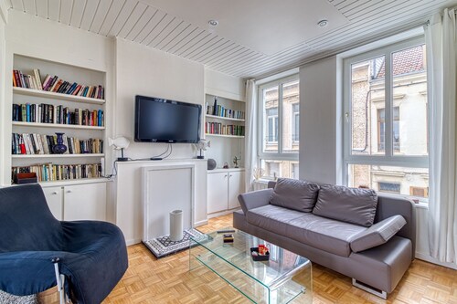 Le Majestin - Appt 6p, Calais centre