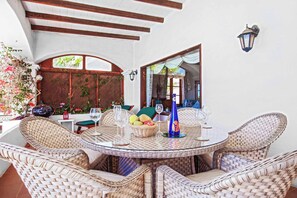 Restaurante al aire libre