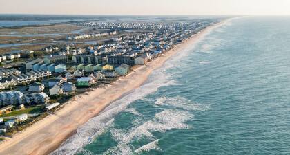 Loggerhead Inn & Suites - Queen Room in hotel in Surf City, North Carolina