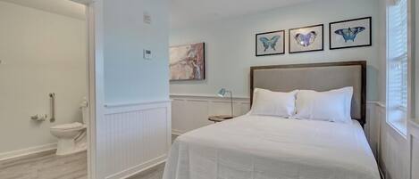 1 غرفة نوم وواي فاي مجانًا وملاءات أسرّة