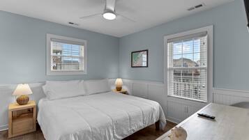 2 chambres, Wi-Fi gratuit, draps fournis