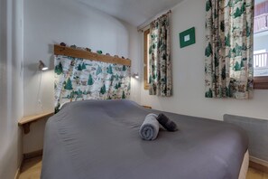 2 quartos, Wi-Fi, roupa de cama