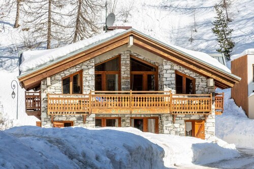 Un appartement authentique dans un Chalet