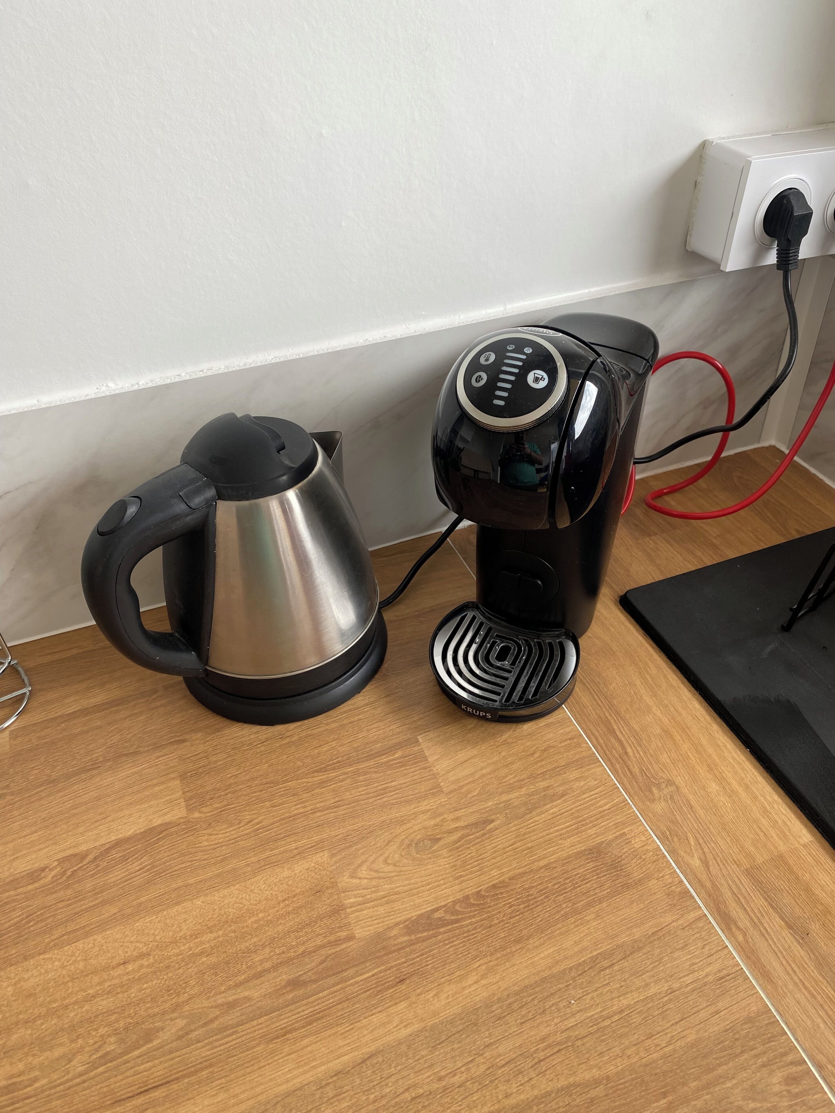 Kaffe og/eller kaffemaskin