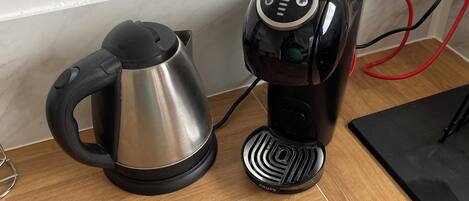 Kaffe og/eller kaffemaskin
