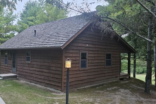 The Doorgeous Tamarack Cabin
