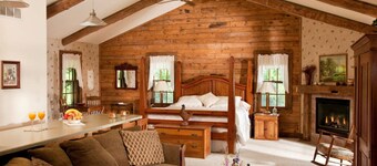 The Doorgeous Tamarack Cabin