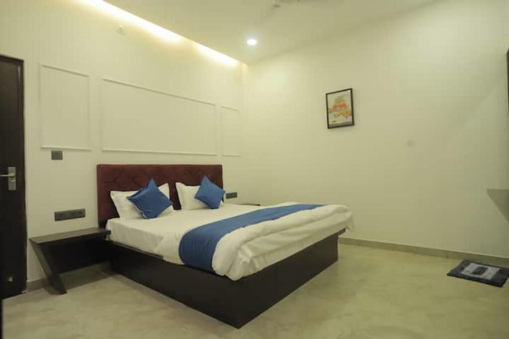 2 dormitorios, tabla de planchar con plancha, wifi y ropa de cama