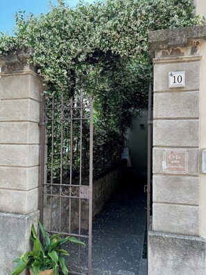Exterior detail