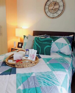 1 Schlafzimmer, WLAN, Bettwäsche