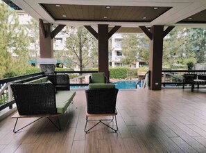 Terrace/patio - Minimalist Suite Near Tourist Spots (Tagaytay)