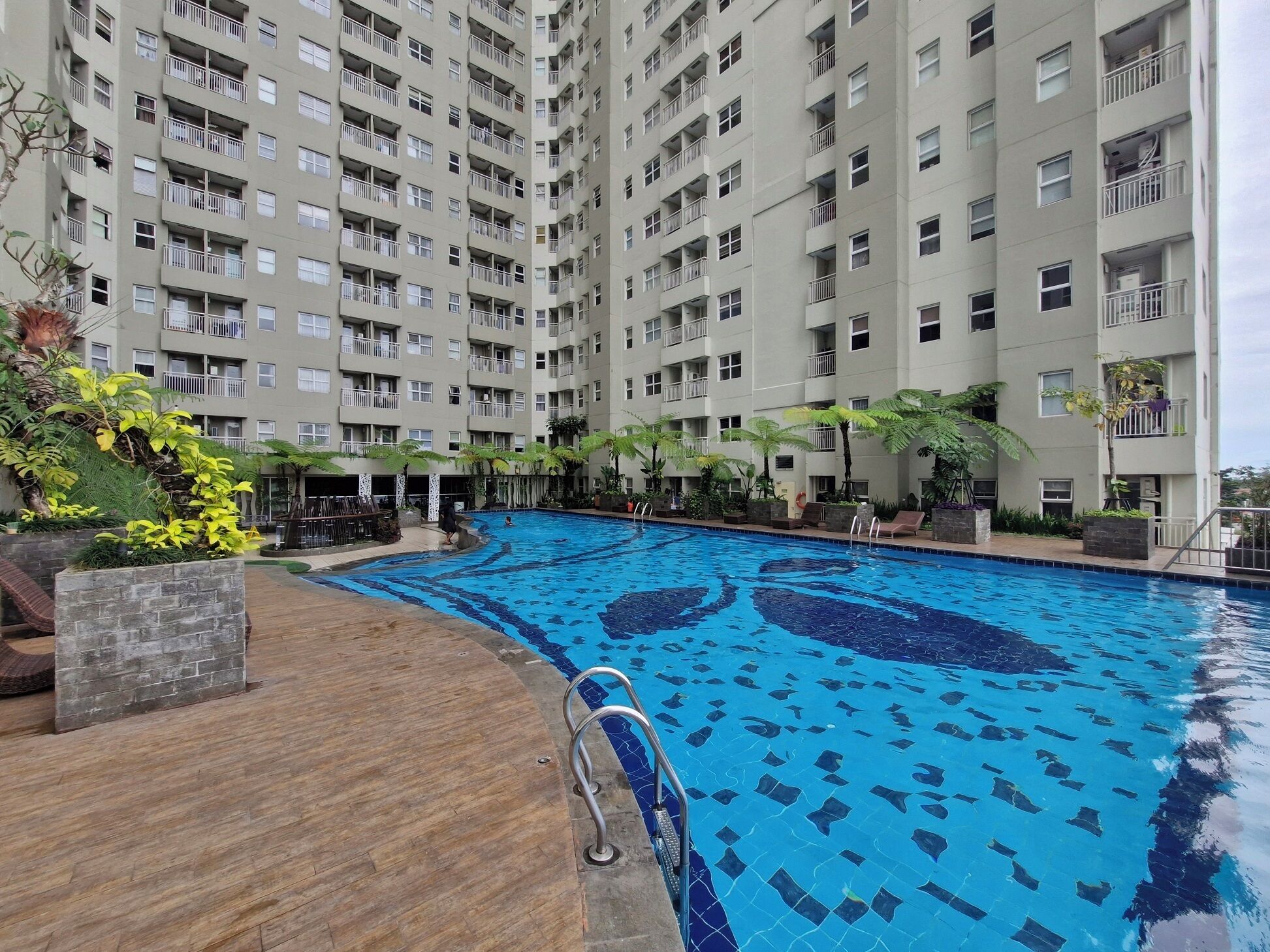 Outdoor pool