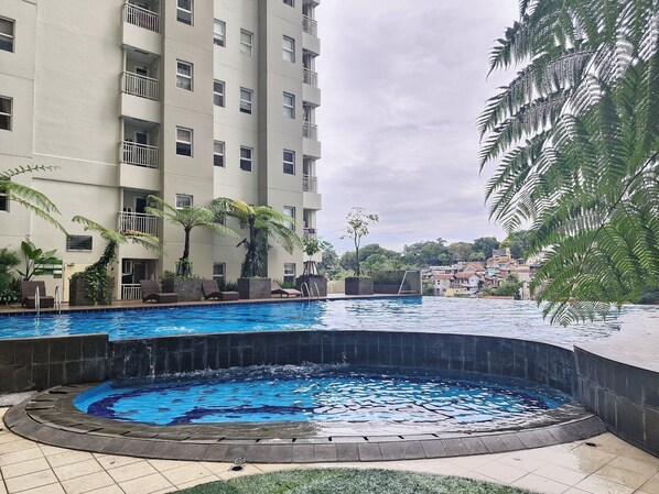 Outdoor pool