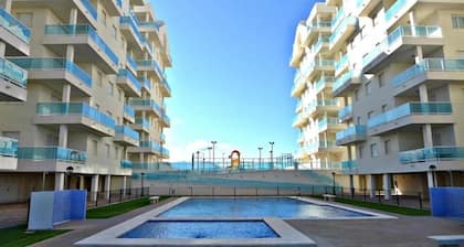 Apartamento con encanto Piles playa (perfecto para familias)