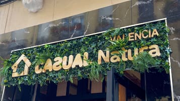 Fachada de la propiedad