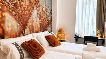 Standard Twin Room | Individually decorated, laptop workspace, free WiFi